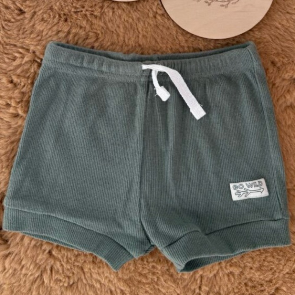 Kids' Forest Green Shorts